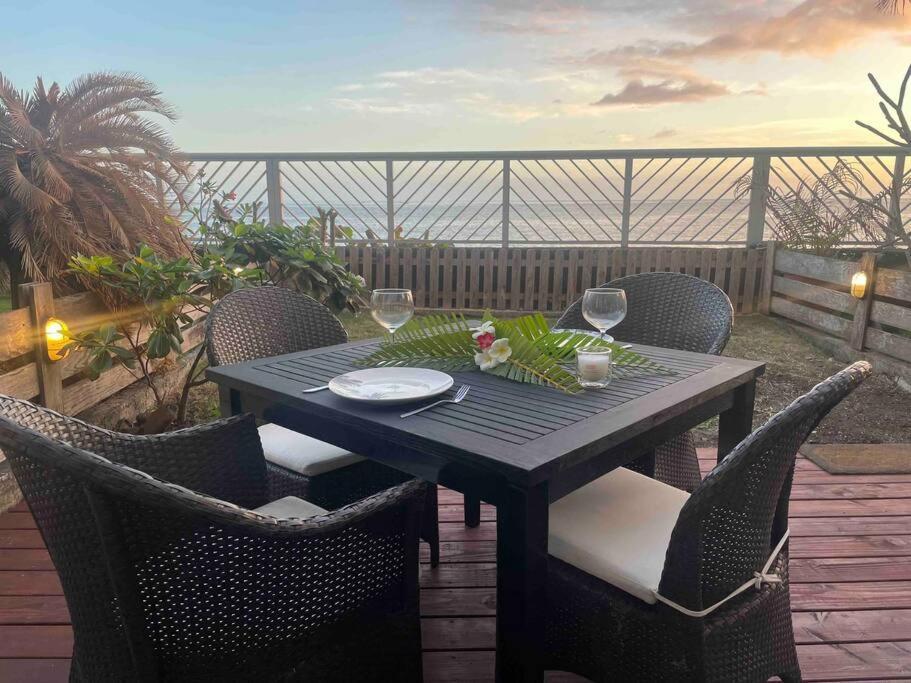 Moehani Beach Lodge Punaauia  Exteriör bild