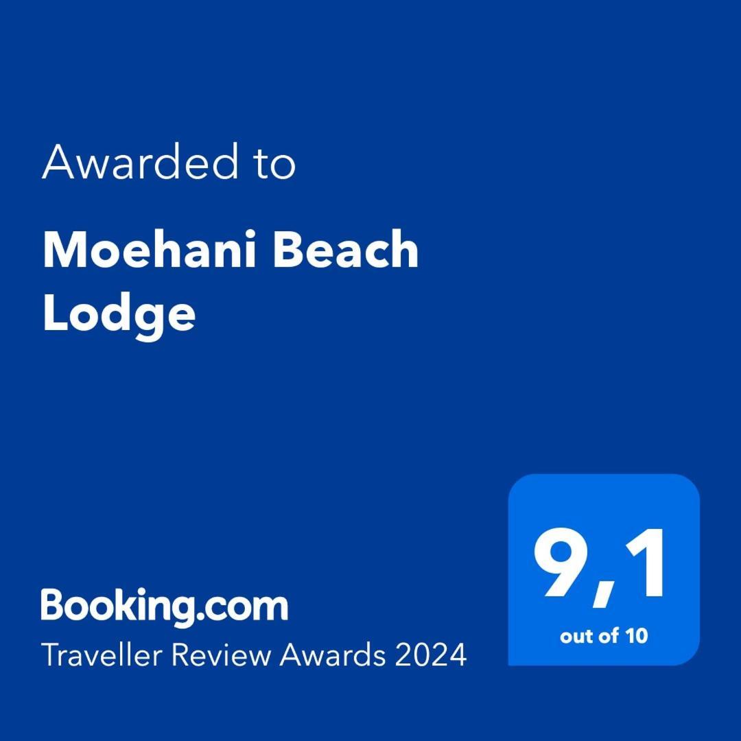 Moehani Beach Lodge Punaauia  Exteriör bild